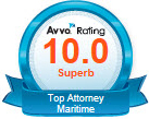 AVVO Badge