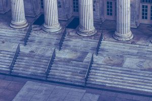 Courthouse steps, filing a maritime claim