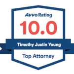 AVVO 10 rating badge