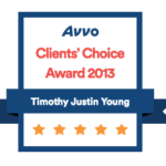 AVVO Clients Choice Badge