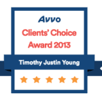 AVVO Clients Choice Badge