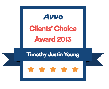 AVVO Clients Choice Badge