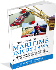 3D Book of Maritime Injury Laws Guidebook Cover