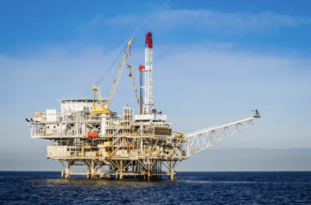 offshore oil rig