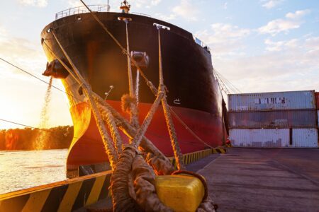 Moored Vessel
